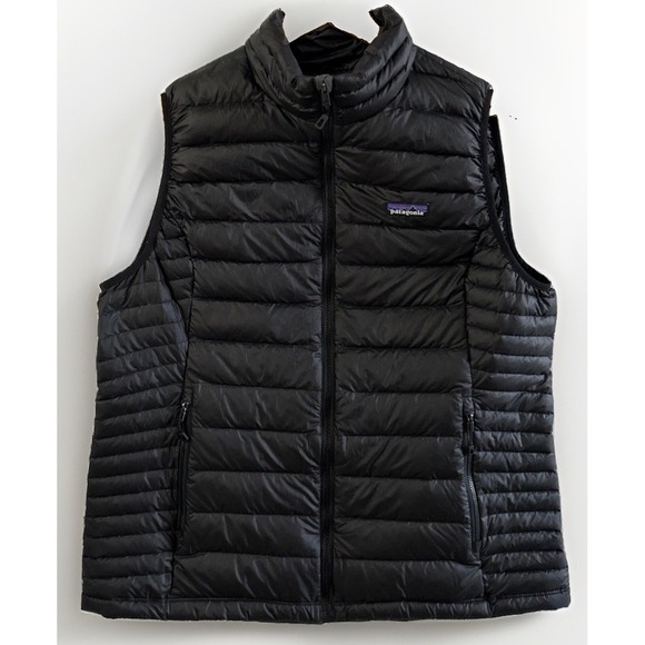 Patagonia Jackets & Blazers - Women's Patagonia Down Sweater Vest Quilted Full Zip Sz XL 800 DOWN 84628
